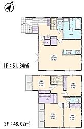 新築戸建　南区和田4丁目1期　2号棟