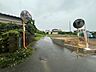 外観：前面道路含む現地写真