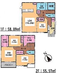 新築戸建 宇美町障子岳南1丁目1期 3号棟