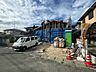 外観：前面道路含む現地写真