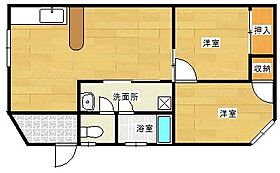 安良グリーンハイツ別館 1 ｜ 兵庫県豊岡市出石町安良3-12（賃貸アパート2LDK・1階・48.64㎡） その2