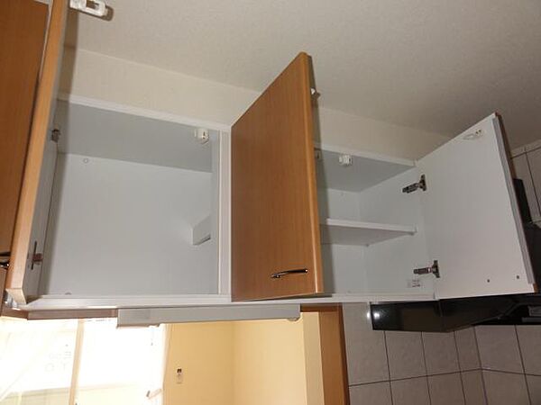 画像8:キッチン吊戸棚
