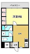 サンファミリー豊岡 502 ｜ 兵庫県豊岡市中央町9-5（賃貸マンション1DK・5階・33.37㎡） その2