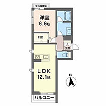 シャーメゾン千代田 201 ｜ 兵庫県豊岡市千代田町43番1（賃貸マンション1LDK・2階・47.28㎡） その1