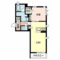 グレイス岡本 301 ｜ 兵庫県豊岡市戸牧298番1（賃貸マンション1LDK・3階・47.08㎡） その2