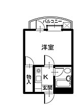 タジママンション 3B ｜ 兵庫県豊岡市正法寺425-6（賃貸アパート1K・3階・22.00㎡） その2