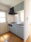 ※間取りが反転タイプのお部屋のお写真です。