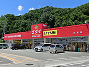 ゴダイドラッグ 日高パーク店（2389m）