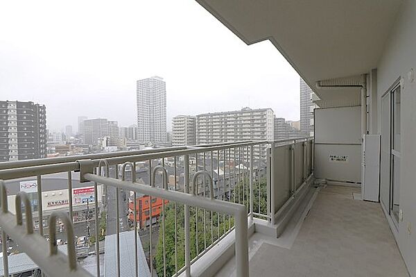 バルコニーを拡大表示