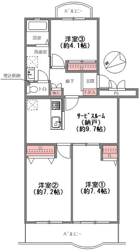 間取り