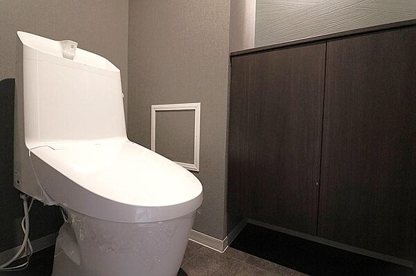 トイレを拡大表示
