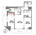 リーガルマンション京町堀4階4,890万円