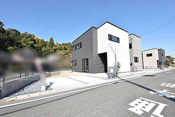 外観 廿日市市大野下更地　新築戸建て No.1