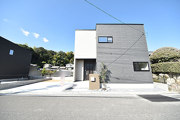 外観 廿日市市大野下更地　新築戸建て No.3