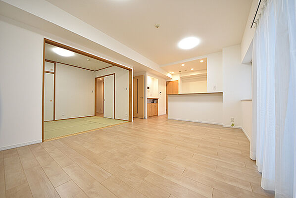 リビング/ダイニング フローレンス井口台ビューステージ 11階/-