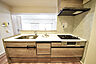 キッチン：システムキッチン