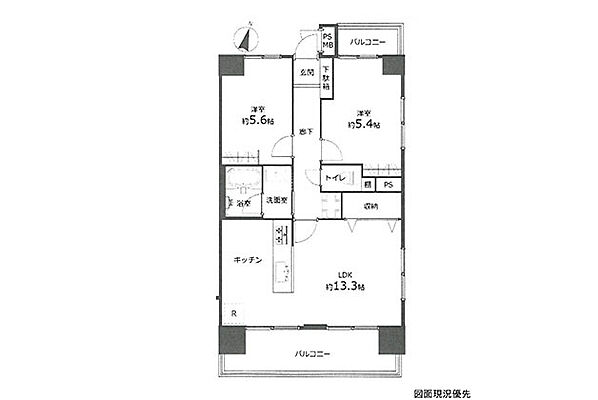 間取り ダイアパレス宝町 11階/-