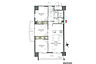 間取り：間取り図※図面現況優先
