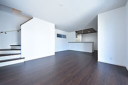 廿日市市宮島口上1丁目　未入居戸建て 3LDKのリビング/ダイニング