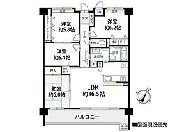 間取図画像 4LDK