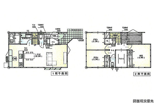 間取り 広島市佐伯区五月が丘2丁目12