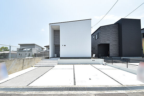 外観 廿日市市対厳山3丁目　新築未入居 No.A