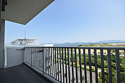 バルコニーの画像