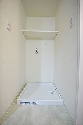 洗濯機置き場