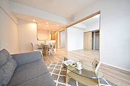 バルミー横川 3LDKのリビング/ダイニング