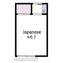 東京都品川区豊町5丁目（賃貸アパート1R・2階・12.42㎡） その2