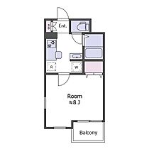 東京都大田区東嶺町（賃貸マンション1K・4階・26.39㎡） その2