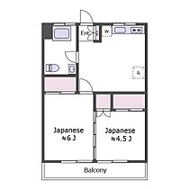 東京都世田谷区桜上水4丁目（賃貸マンション2DK・3階・40.00㎡） その2