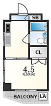 東京都世田谷区弦巻4丁目（賃貸マンション1K・2階・17.00㎡） その2