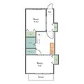 月村マンションNo.22階12.5万円