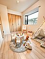 子供部屋など柔...