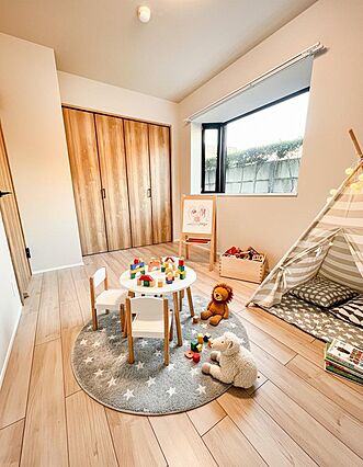 子供部屋など柔...
