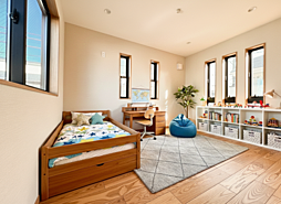 子供部屋の画像
