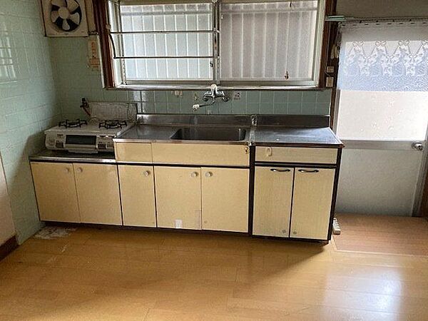 キッチンを拡大表示