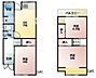 間取り：3DKの間取り