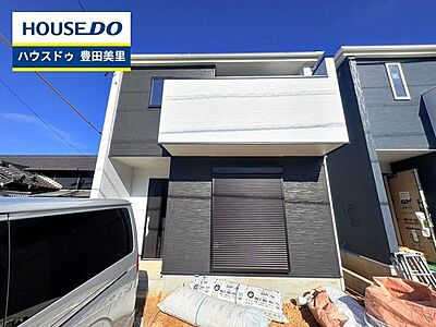 外観：【現地案内予約受付中】建築中につき、同施工会社の完成現場のご案内もさせていただきます！