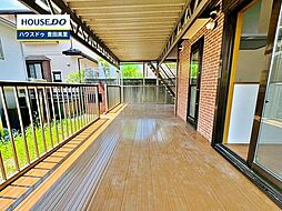 バルコニーの画像