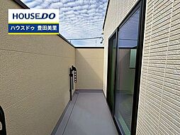 バルコニーの画像