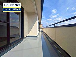 バルコニーの画像