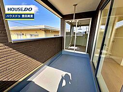 バルコニーの画像