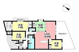 間取図画像 4LDK