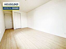 寝室の画像
