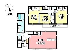 新築戸建 若林東町宮間 全3棟