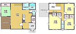 郡山市安積町笹川　永盛小・安積中　新築戸建