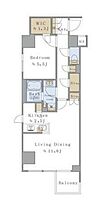 東京都新宿区大京町（賃貸マンション1LDK・9階・50.97㎡） その2