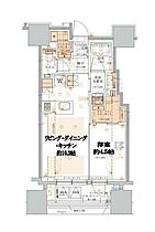 東京都千代田区神田錦町2丁目（賃貸マンション1LDK・2階・39.65㎡） その2